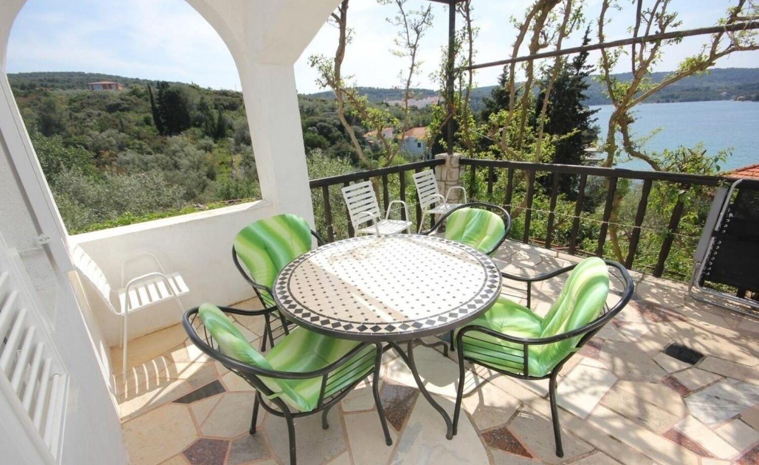 Apartments Janja - Terrace Sea View Nečujam Dış mekan fotoğraf