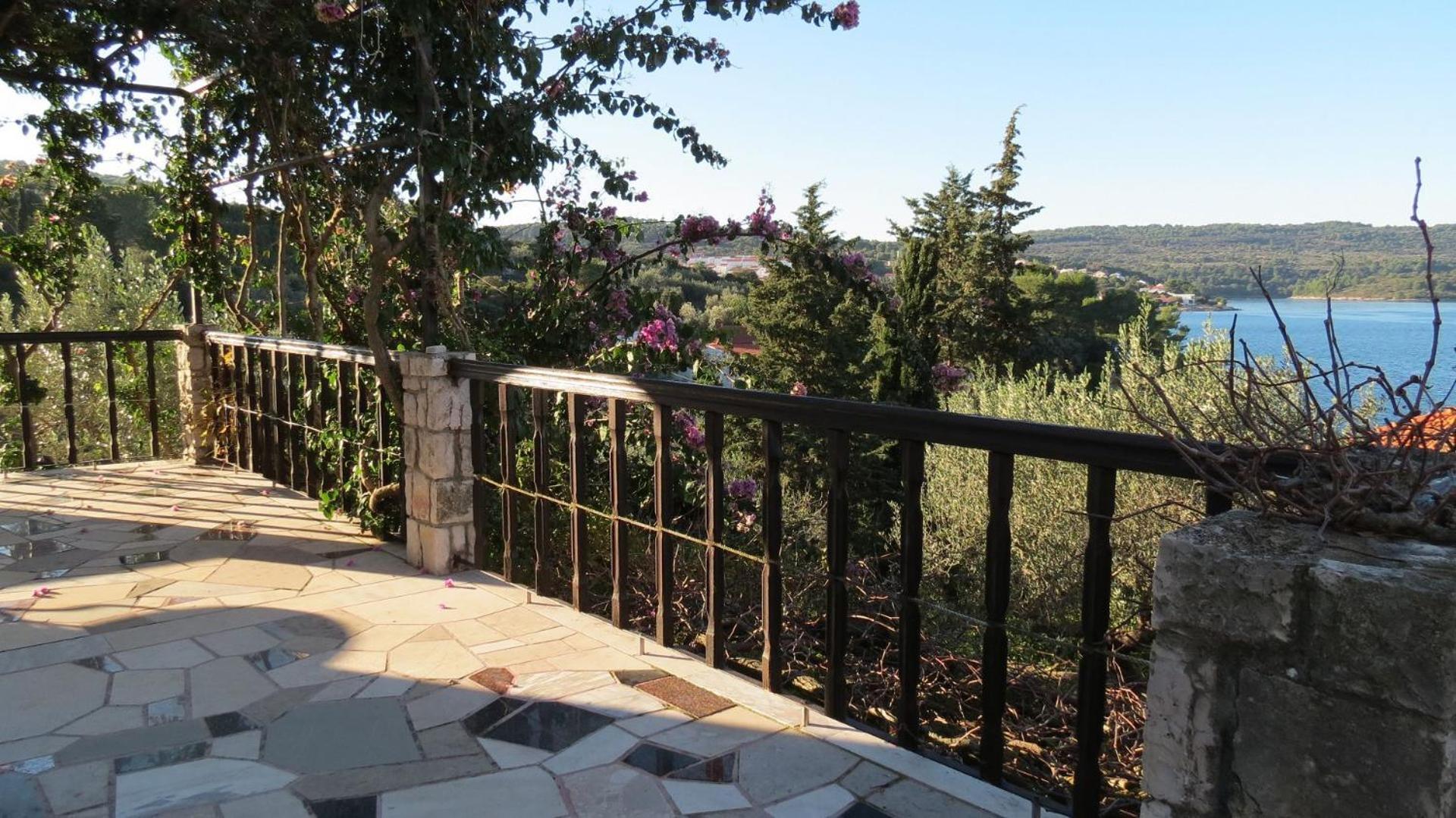 Apartments Janja - Terrace Sea View Nečujam Dış mekan fotoğraf